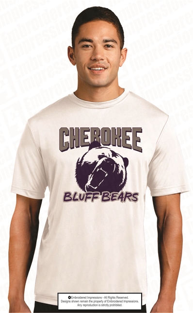 bears dri fit