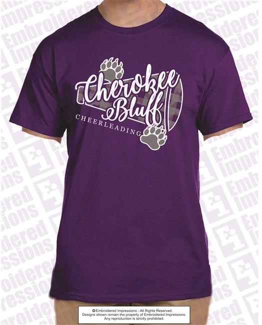 Cherokee Bluff Mama Bear Glitter Tee