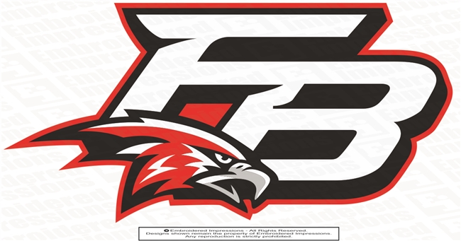  FB  Falcons Logo  Sticker 