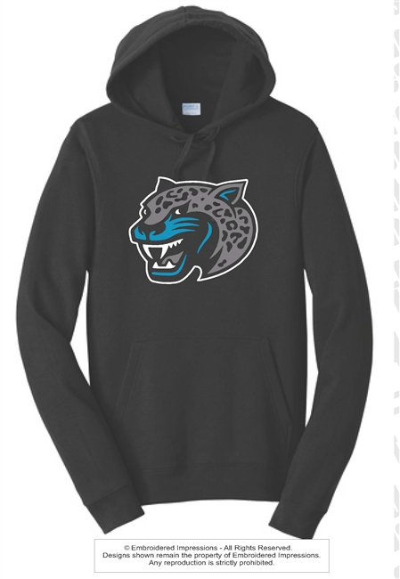 Adult Small Carolina Panthers NFL Adult Property Of Hooded